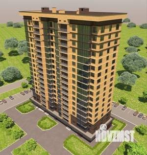 2-к квартира, вторичка, 63м2, 11/18 этаж