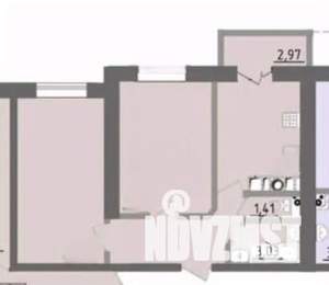 2-к квартира, вторичка, 48м2, 4/10 этаж