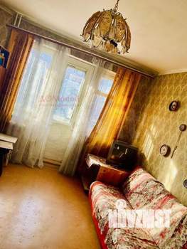 1-к квартира, вторичка, 31м2, 3/5 этаж