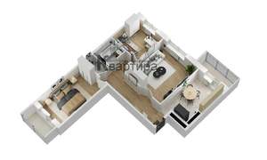3-к квартира, вторичка, 72м2, 10/10 этаж
