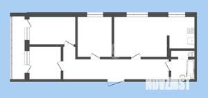 4-к квартира, вторичка, 76м2, 9/10 этаж