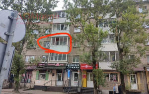 1-к квартира, вторичка, 31м2, 3/5 этаж