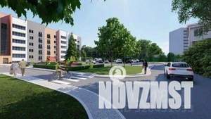 1-к квартира, строящийся дом, 62м2, 1/5 этаж