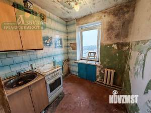 1-к квартира, вторичка, 30м2, 9/9 этаж