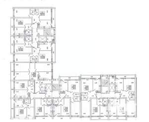 1-к квартира, вторичка, 41м2, 7/10 этаж
