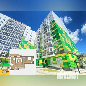 2-к квартира, вторичка, 89м2, 2/10 этаж