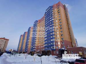 2-к квартира, вторичка, 55м2, 3/16 этаж