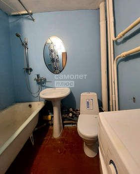 1-к квартира, вторичка, 36м2, 4/5 этаж