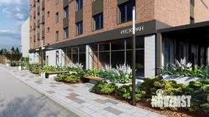 Студия квартира, вторичка, 23м2, 2/16 этаж