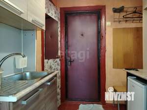 1-к квартира, вторичка, 13м2, 5/5 этаж