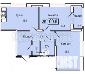 Фото квартиры на продажу (2)