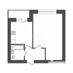 1-к квартира, вторичка, 36м2, 3/9 этаж