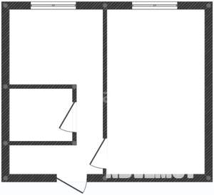 1-к квартира, вторичка, 21м2, 6/9 этаж