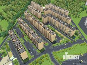 1-к квартира, вторичка, 34м2, 9/10 этаж