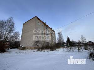 1-к квартира, вторичка, 35м2, 4/5 этаж