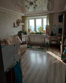 1-к квартира, вторичка, 40м2, 4/7 этаж