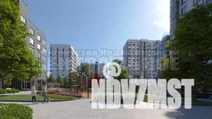 2-к квартира, строящийся дом, 59м2, 14/15 этаж