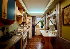 3-к квартира, вторичка, 59м2, 5/5 этаж