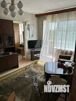 2-к квартира, вторичка, 39м2, 4/5 этаж