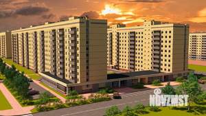 2-к квартира, строящийся дом, 62м2, 6/10 этаж