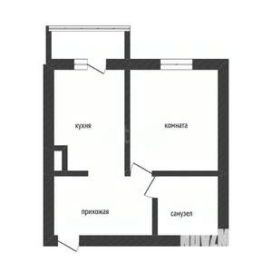 2-к квартира, вторичка, 37м2, 4/10 этаж