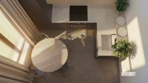 1-к квартира, вторичка, 41м2, 4/10 этаж
