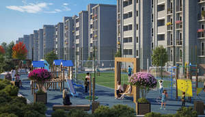 1-к квартира, вторичка, 70м2, 1/5 этаж