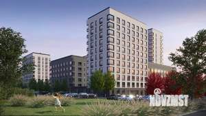 3-к квартира, строящийся дом, 70м2, 3/15 этаж