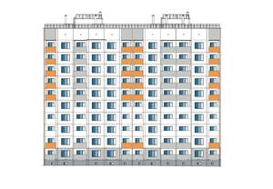 1-к квартира, вторичка, 40м2, 5/10 этаж