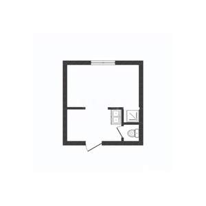 1-к квартира, вторичка, 13м2, 2/5 этаж