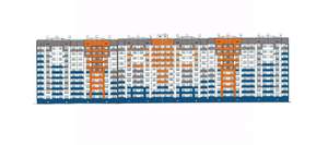 2-к квартира, строящийся дом, 62м2, 3/10 этаж