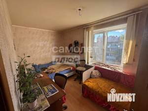 3-к квартира, вторичка, 51м2, 5/5 этаж