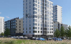 1-к квартира, сданный дом, 38м2, 12/15 этаж