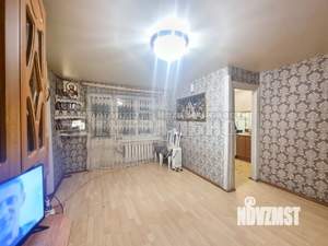 2-к квартира, вторичка, 43м2, 3/3 этаж