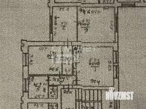 3-к квартира, вторичка, 83м2, 2/5 этаж