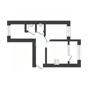 2-к квартира, вторичка, 66м2, 8/10 этаж