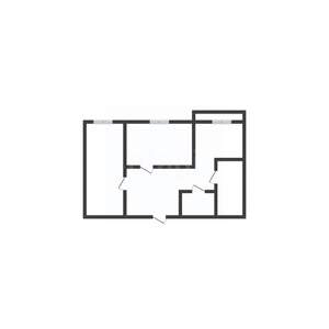 2-к квартира, вторичка, 56м2, 4/16 этаж