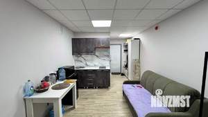 Студия квартира, вторичка, 20м2, 6/10 этаж