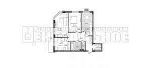 3-к квартира, вторичка, 82м2, 1/16 этаж