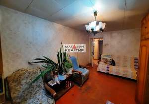 2-к квартира, вторичка, 47м2, 1/5 этаж