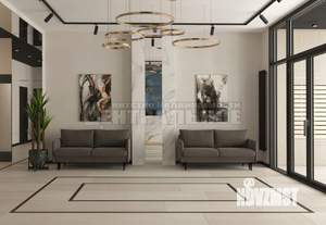 1-к квартира, вторичка, 53м2, 2/16 этаж