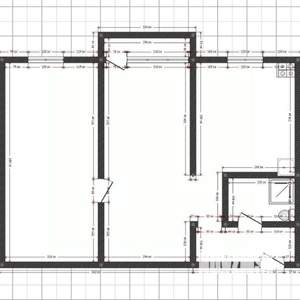2-к квартира, вторичка, 45м2, 3/4 этаж