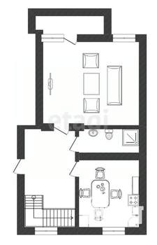 3-к квартира, вторичка, 109м2, 5/6 этаж