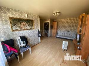 2-к квартира, вторичка, 43м2, 3/3 этаж