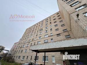 1-к квартира, вторичка, 28м2, 6/9 этаж