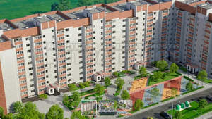 2-к квартира, вторичка, 62м2, 8/10 этаж