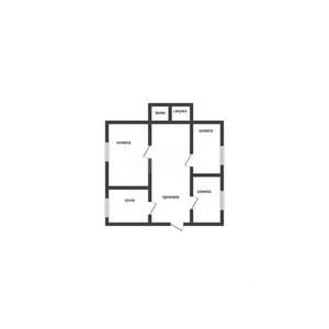 3-к квартира, вторичка, 74м2, 6/10 этаж