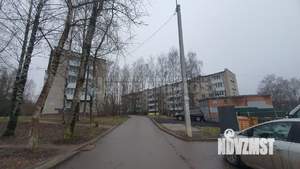 2-к квартира, вторичка, 49м2, 1/5 этаж