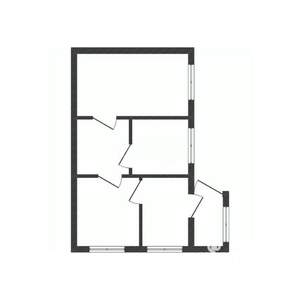 2-к квартира, вторичка, 39м2, 1/1 этаж