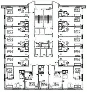 Студия квартира, вторичка, 27м2, 5/16 этаж